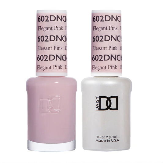 #602 - Esmalte en gel DND UV/LED Soak Off - Rosa elegante