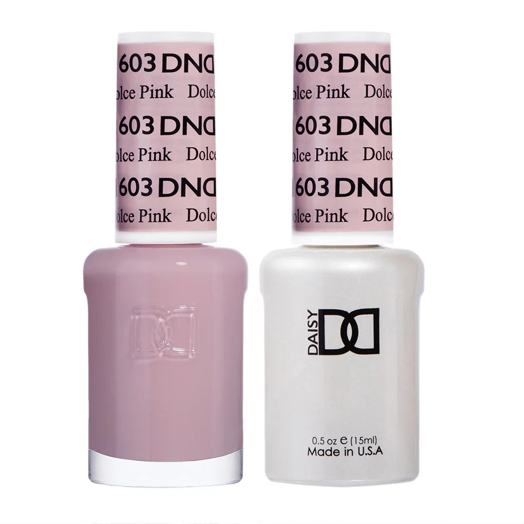 #603 - Esmalte en gel DND UV/LED Soak Off - Rosa Dolce