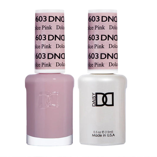 Dolce Pink #603 – Un rosa delicado con matices melocotón fríos