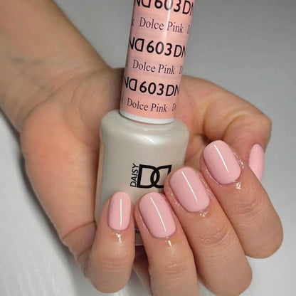#603 - Esmalte en gel DND UV/LED Soak Off - Rosa Dolce
