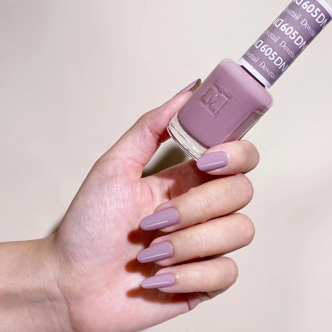 #605 - Esmalte en gel DND UV/LED Soak Off - Dovetail