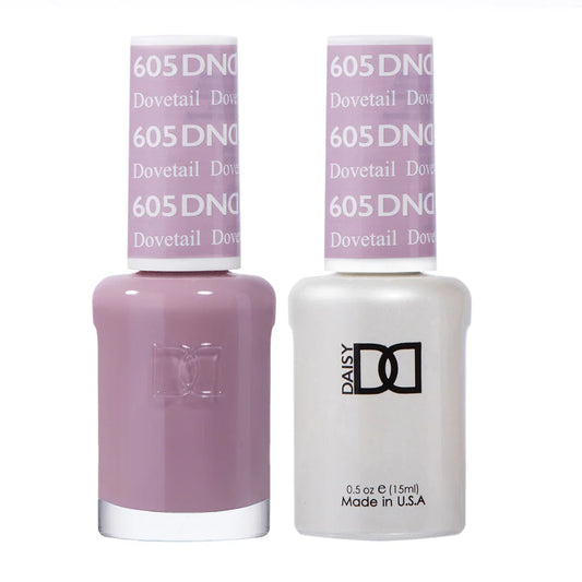 #605 - Esmalte en gel DND UV/LED Soak Off - Dovetail