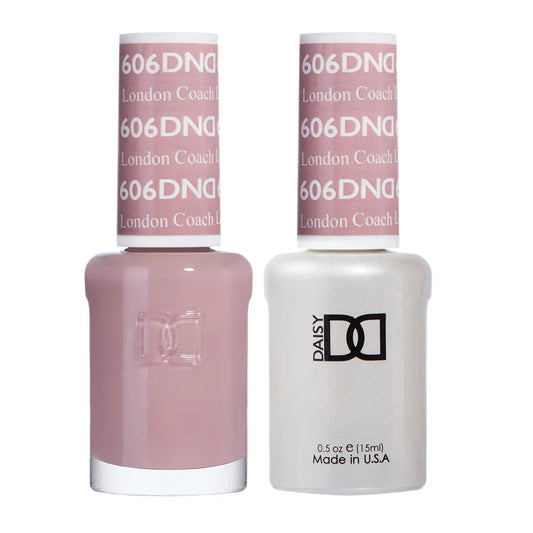 #606 - Esmalte en gel DND UV/LED Soak Off - London Coach