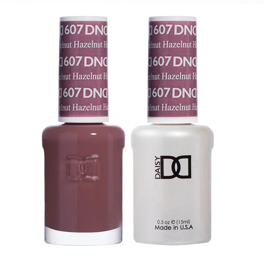 #607 - Esmalte en gel DND UV/LED Soak Off - Avellana