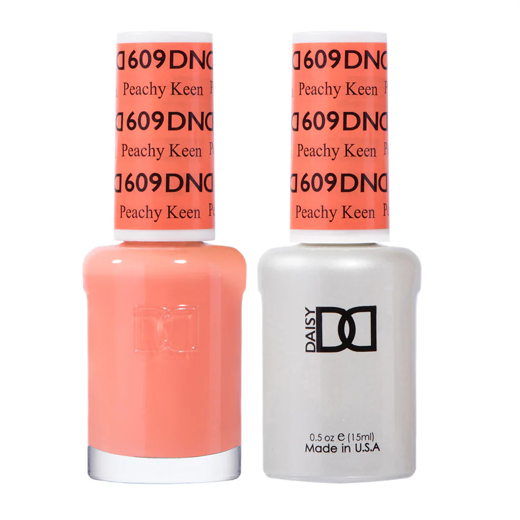 #609 - Esmalte en gel DND UV/LED Soak Off - Peachy Keen