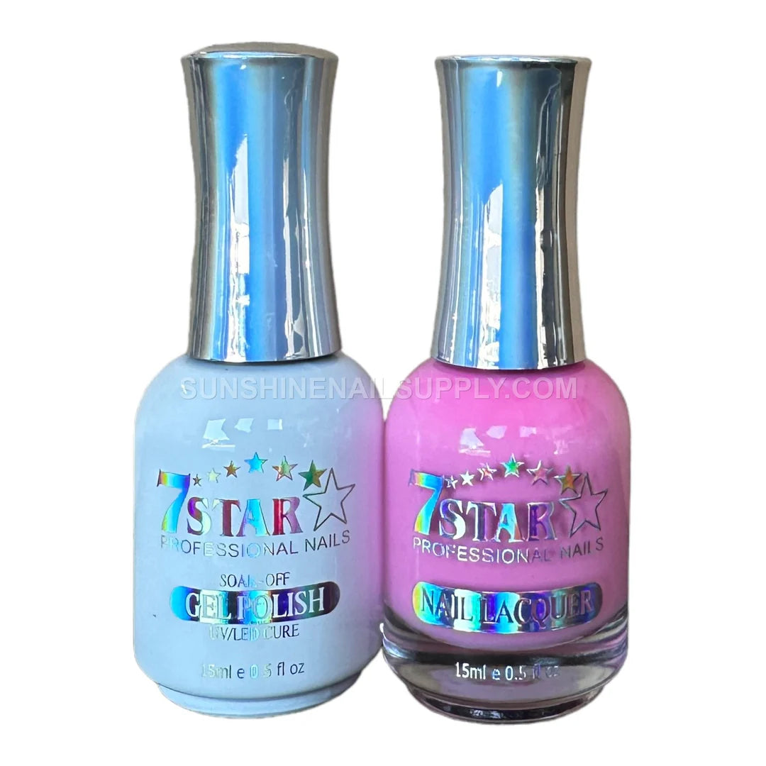 #61 - Esmalte en gel 3 en 1 con protección UV/LED de 7 Star