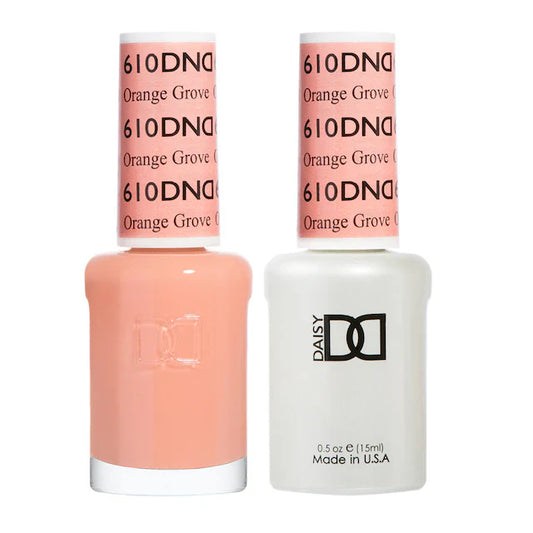 #610 - Esmalte de gel DND UV/LED Soak Off - Orange Grove