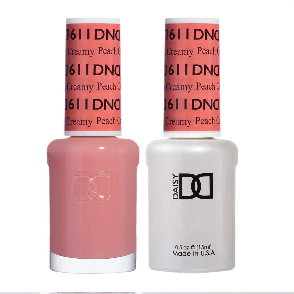 #611 - Esmalte en gel DND UV/LED Soak Off - Melocotón cremoso