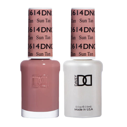 #614 - Esmalte en gel DND UV/LED Soak Off - Bronceado