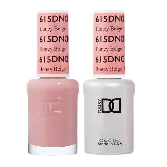#615 - Esmalte en gel DND UV/LED Soak Off - Beige miel