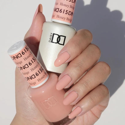 #615 - Esmalte en gel DND UV/LED Soak Off - Beige miel
