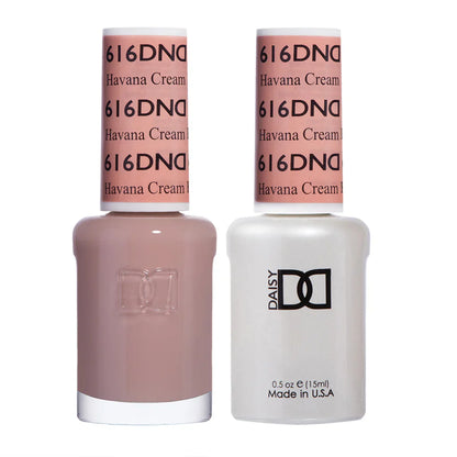 #616 - Esmalte en gel DND UV/LED Soak Off - Crema Habana