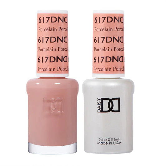 #617 - Esmalte en gel DND UV/LED Soak Off - Porcelana