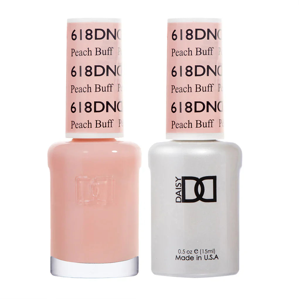 #618 - Esmalte en gel DND UV/LED Soak Off - Peach Buff