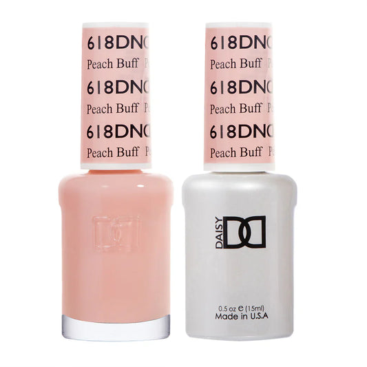 #618 - Esmalte en gel DND UV/LED Soak Off - Peach Buff