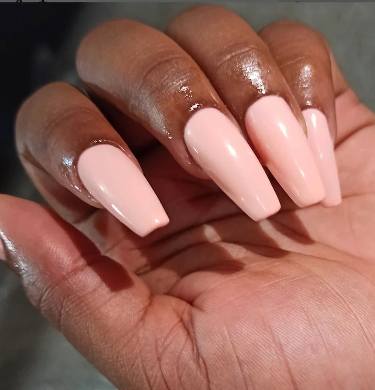 #618 - Esmalte en gel DND UV/LED Soak Off - Peach Buff