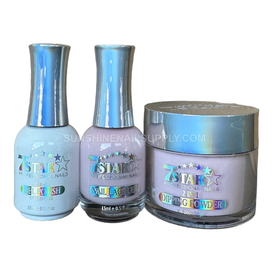 #62 - Esmalte en gel 3 en 1 con protección UV/LED de 7 Star