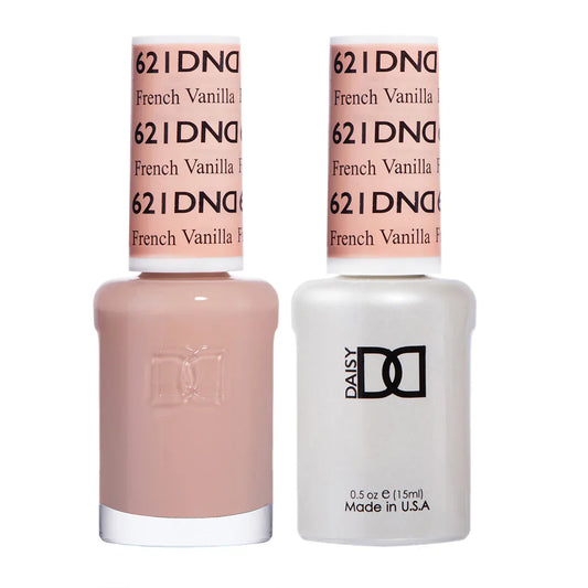 #621 - Esmalte en gel DND UV/LED Soak Off - Vainilla francesa