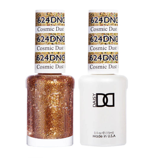#624 - Esmalte en gel DND UV/LED Soak Off - Polvo cósmico
