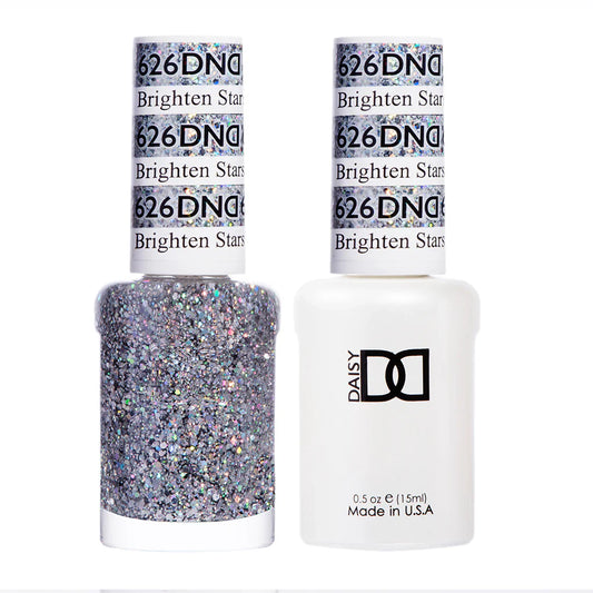 #626 - Esmalte en gel DND UV/LED Soak Off - Brighten Stars