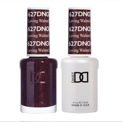 #627 - Esmalte en gel DND UV/LED Soak Off - Loving Walnut
