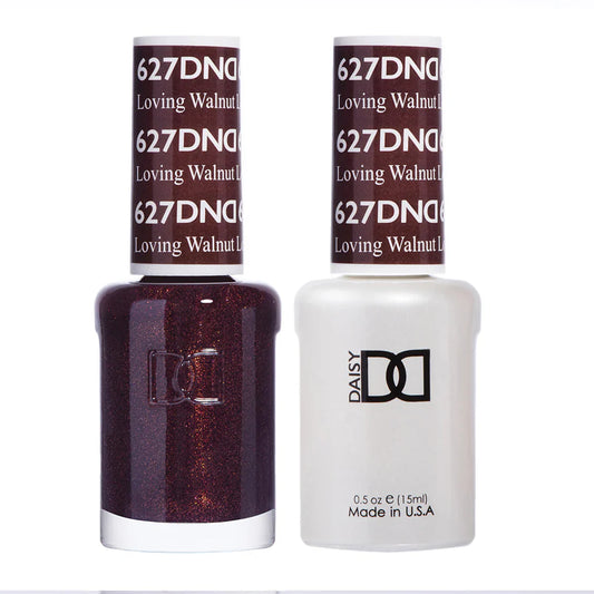 #627 - Esmalte en gel DND UV/LED Soak Off - Loving Walnut