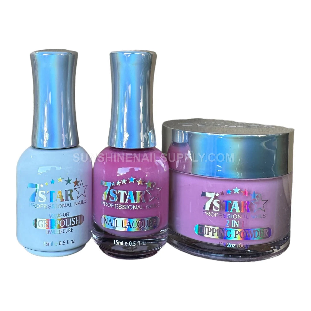 #63 - Esmalte en gel 3 en 1 con protección UV/LED de 7 Star
