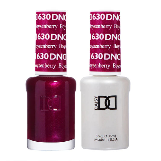#630 - Esmalte en gel DND UV/LED Soak Off - Boysenberry