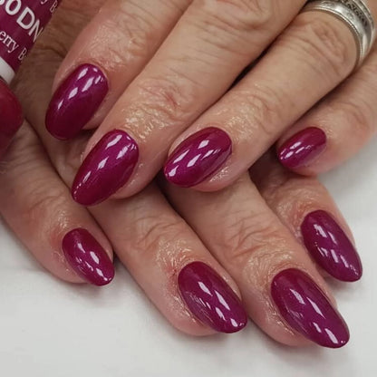 #630 - Esmalte en gel DND UV/LED Soak Off - Boysenberry