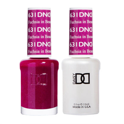 #631 - Esmalte en gel DND UV/LED Soak Off - Fucsia en The Beauty