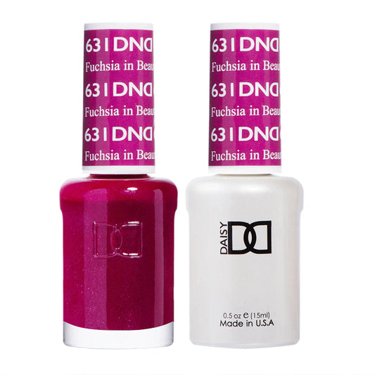 #631 - Esmalte en gel DND UV/LED Soak Off - Fucsia en The Beauty