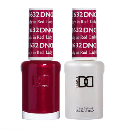 #632 - Esmalte en gel DND UV/LED Soak Off - Lady In Red
