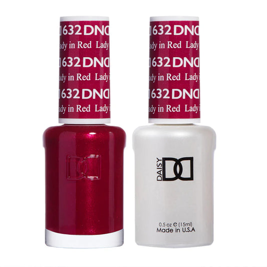 #632 - Esmalte en gel DND UV/LED Soak Off - Lady In Red