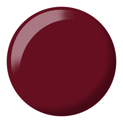 #633 - Esmalte en gel DND UV/LED Soak Off - Rojo granate