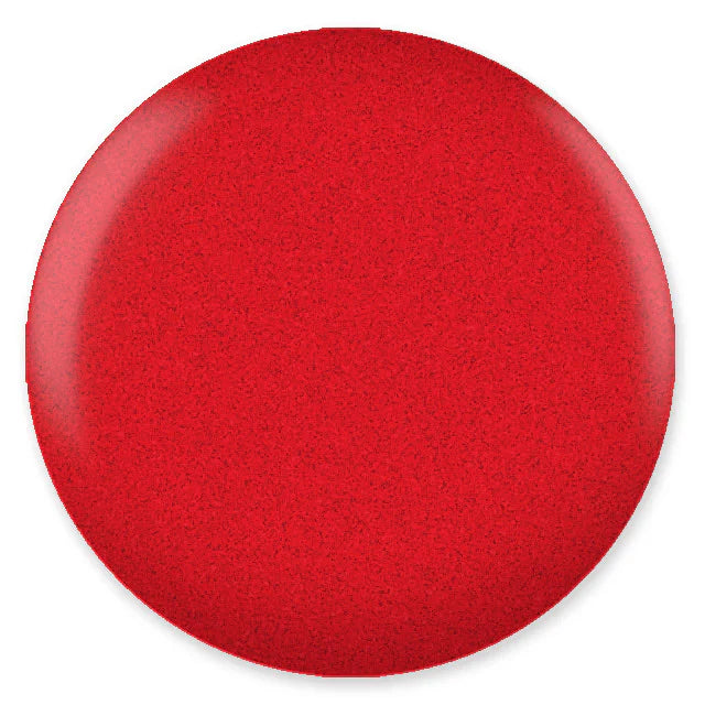#637 - Esmalte en gel DND UV/LED Soak Off - Rojo Suerte