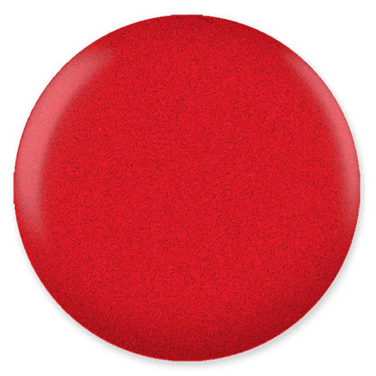 #637 - Esmalte en gel DND UV/LED Soak Off - Rojo Suerte