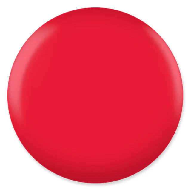 #638 - Esmalte en gel DND UV/LED Soak Off - Rojo Marte