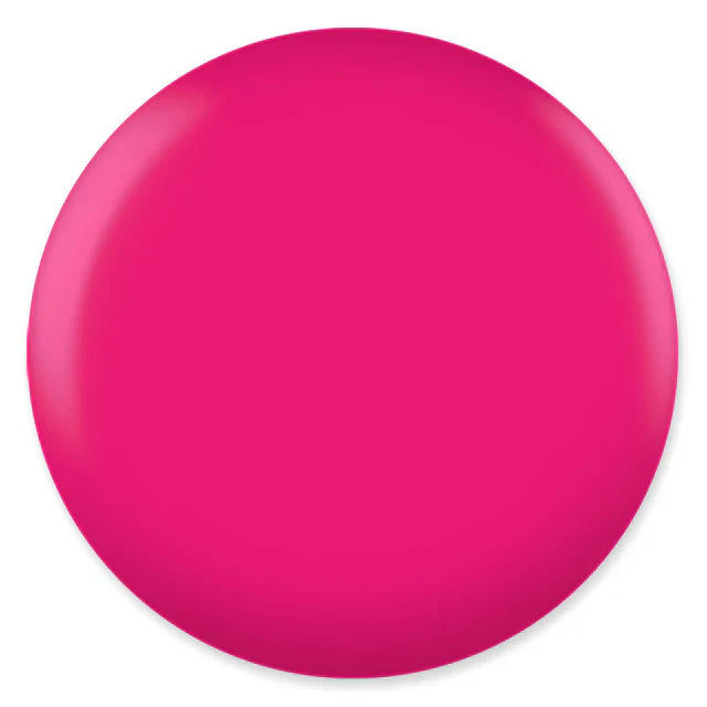 #640 - Esmalte en gel DND UV/LED Soak Off - Rosa Barbie