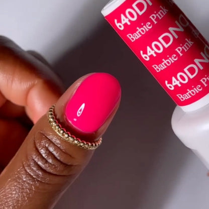 #640 - Esmalte en gel DND UV/LED Soak Off - Rosa Barbie
