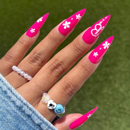 #640 - Esmalte en gel DND UV/LED Soak Off - Rosa Barbie