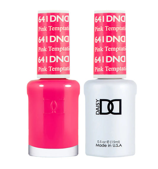 #641 - Esmalte en gel DND UV/LED Soak Off - Pink Temptation