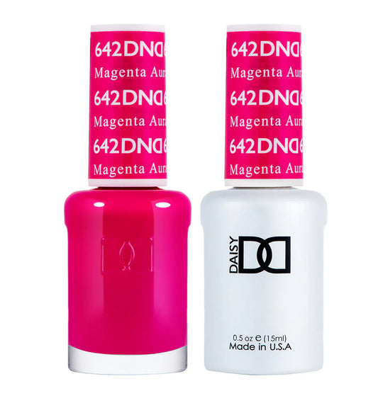#642 - Esmalte en gel DND UV/LED Soak Off - Magenta Aura