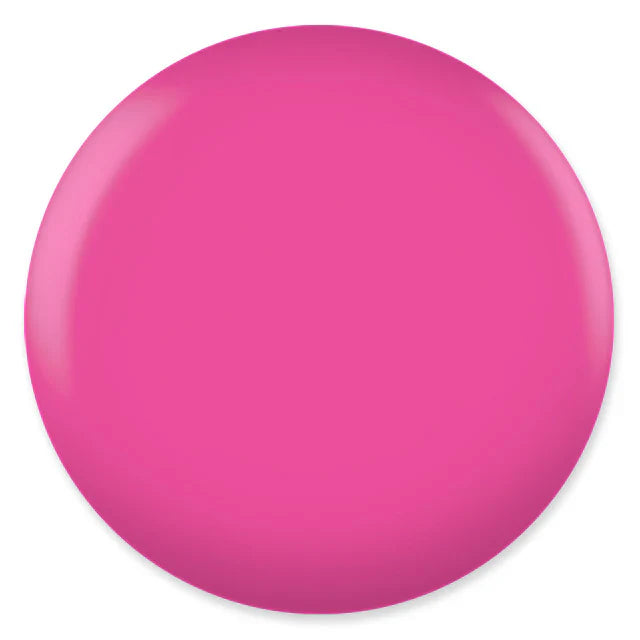 #643 - Esmalte en gel DND UV/LED Soak Off - Toque fucsia