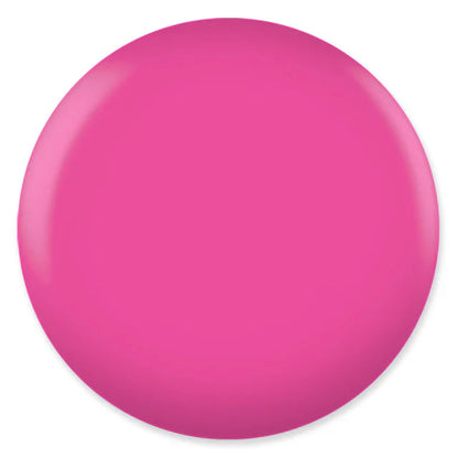 #643 - Esmalte en gel DND UV/LED Soak Off - Toque fucsia