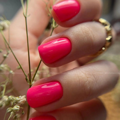 #643 - Esmalte en gel DND UV/LED Soak Off - Toque fucsia