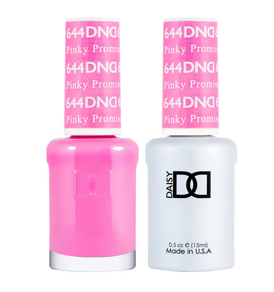 #644 - Esmalte en gel DND UV/LED Soak Off - Pinkie Promise