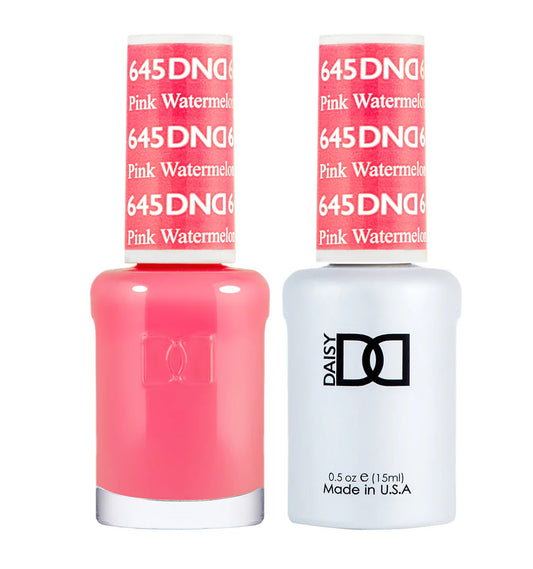 #645 - Esmalte en gel DND UV/LED Soak Off - Sandía rosa