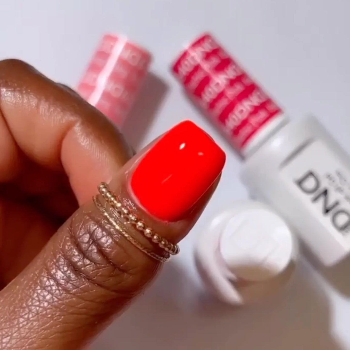 #649 - Esmalte en gel DND UV/LED Soak Off - Naranja Creamsicle