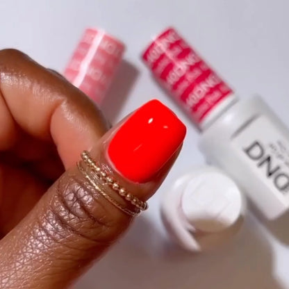 #649 - Esmalte en gel DND UV/LED Soak Off - Naranja Creamsicle