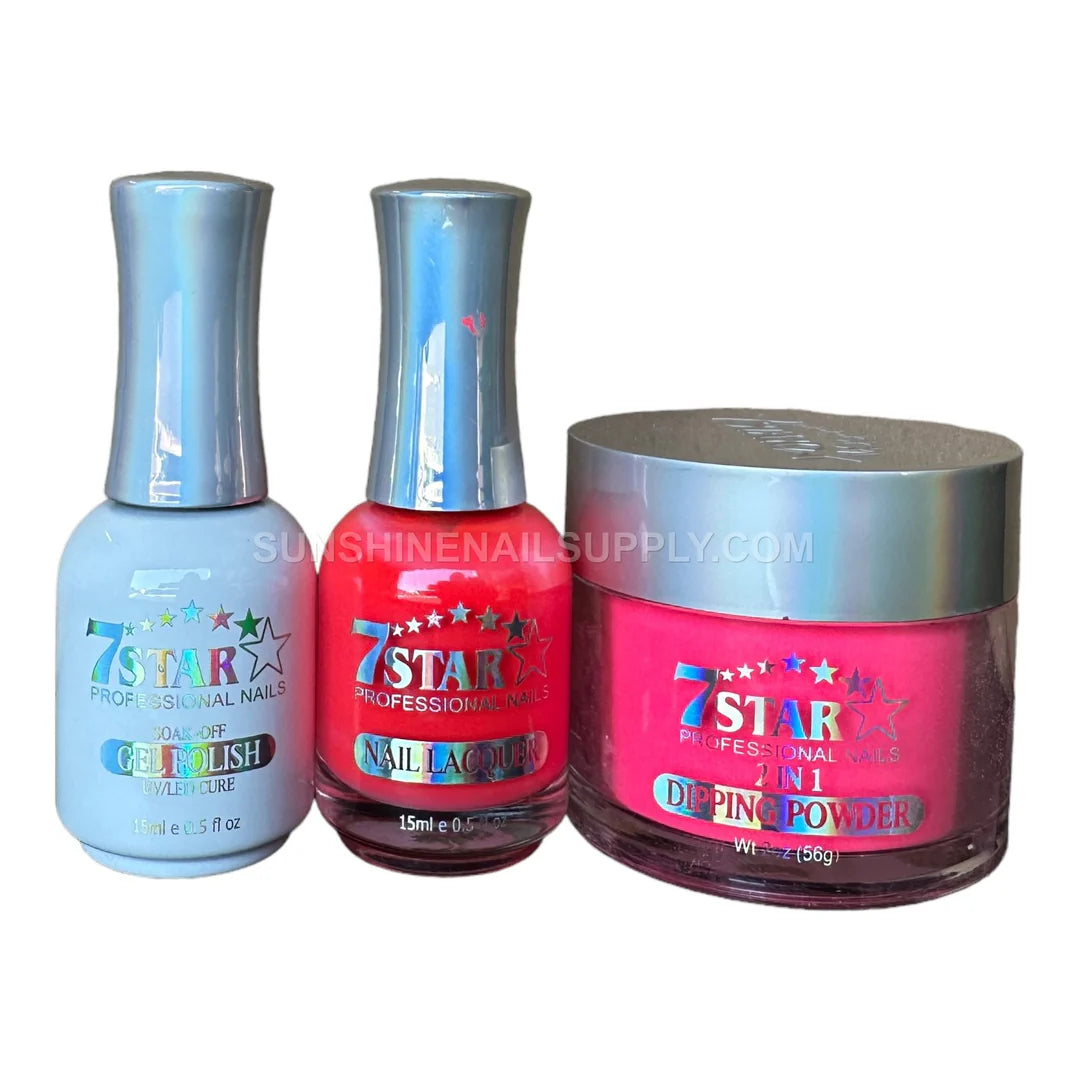 #65 - Esmalte en gel 3 en 1 con protección UV/LED de 7 Star